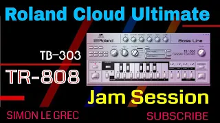 Roland Cloud | TR-808 and TB-303 | Jam Session