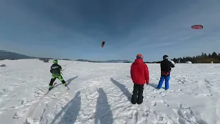 Snowkite & Freeride Camp Pilsko Orava