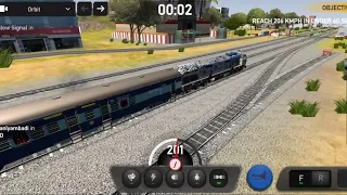 Indian Train Simulator | Speed Testing Mission| Season 1 Level 4