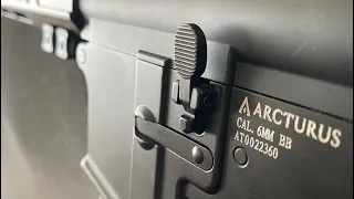 Unboxing of the Arcturus Sword AEG  ( AT-AR08)