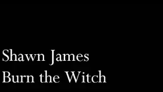 Shawn James - Burn the Witch Lyrics Video