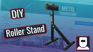 Roller Stand DIY