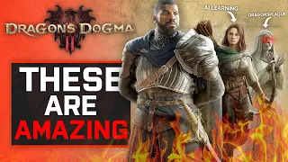 10 awesome MECHANICS you should know before playing Dragon's Dogma 2...