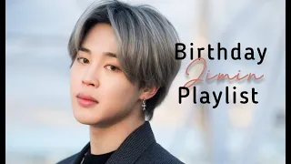 JIMIN "Birthday Special" Acapella Playlist