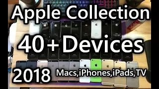 My MASSIVE Apple Collection 40+ Devices