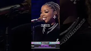 mixtape medley shutdown with Chloe and Halle bailey 🔥