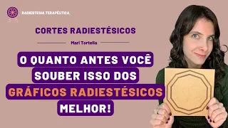 QUANTO ANTES VOCÊ SOUBER ISSO DOS GRÁFICOS RADIESTÉSICOS, MELHOR! | CORTES RADIESTÉSICOS