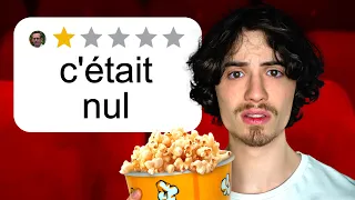 J'ai Regardé Des Films Notés 1 Étoile !