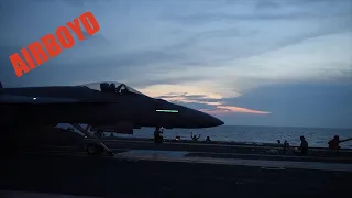 Flight Deck Operations USS Dwight D. Eisenhower