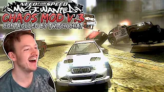 We broke the Final Pursuit! | NFS MW Chaos Mod: Twitch Chat controls Random Effects | KuruHS