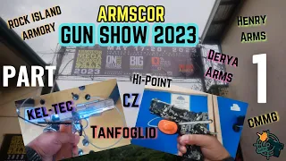 ARMSCOR BODEGA FIREARM SALE (May 2023 Philippine Gun Show) - part 1
