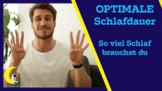 Optimale Schlafdauer - So viel Schlaf brauchst Du wirklich!