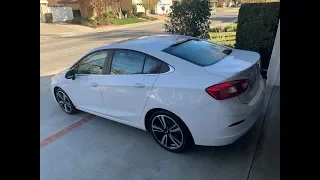 I made some upgrades to my cheap daily driver, my 2018 Cruze LT!