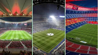 Top 20 La Liga Stadiums Ranked by Capacity