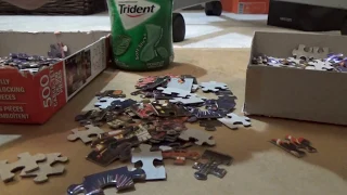No Talking - Jigsaw Puzzle while Gum Snapping