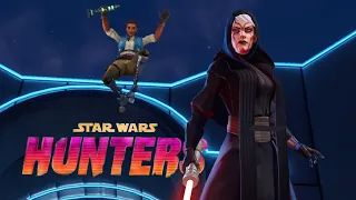 STAR WARS HUNTERS MOBILE 2 years after release iPhone 13 pro gameplay