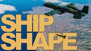 I Can’t Let This Supply Ship Leave! | A-10C | DCS World