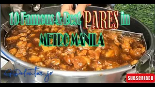 Filipino Street Food/ pares