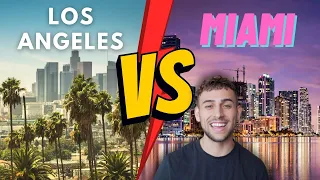 Los Angeles VS Miami | Living, Differences, And Key Things To Think About