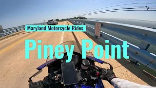 Yamaha R6 does Piney Point