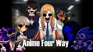 Anime Four Way