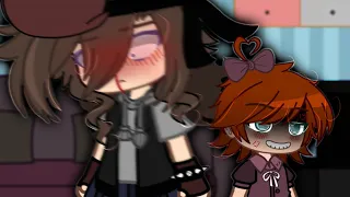 |Michael and Elizabeth gender swap||Short vid fnaf x gacha||