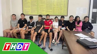 Công an Hà Tĩnh thông tin vụ bắt giữ 5 cầu thủ sử dụng ma túy | THDT