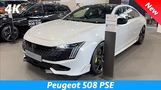 New Peugeot 508 PSE 2024 - FIRST look in 4K | Facelift (Exterior - Interior), Price