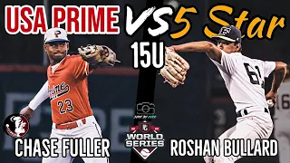 #1 Player Class Of 27' Chase Fuller Hits Inside The Park Homerun! USA Prime VS 5Star PG WS 15U