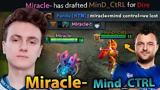 MIRACLE finally reunites with MIND CONTROL after a long time in Ranked
