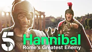 Hannibal: Rome's Biggest Invasion Threat | Eight Days That Made Rome | Channel 5 #AncientHistory