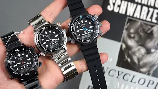 New Seiko Arnie Models SNJ033P1, SNJ035P1 & SNJ037P1 | First Impressions Review