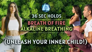 [UNLEASH YOUR INNER CHILD!] DMT Breath Flow Remembering Playful Bliss (3 Guided Rounds)