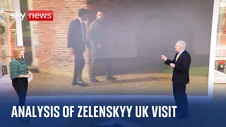 Ukraine War: Why did Zelenskyy visit the UK? - Analysis