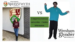 Comparison between Aberystwyth University and Wrexham Glyndwr University l Insider information