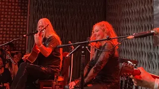 marko hietala & anneke van giersbergen - child of babylon live 2023