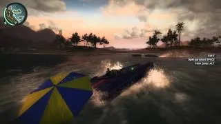 Just Cause 2 DXTory Lagarith Lossless Codec Quality Test Part 1 30FPS - 1080P - 3D