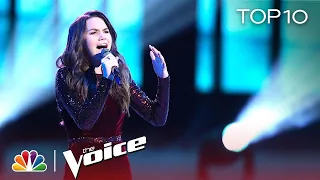 Reagan Strange Sings Powerful Cover of "Cry" - The Voice 2018 Live Top 10 Performances