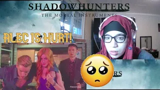 ISABELLE IS GETTING ARRESTED - Shadowhunters 1x10 Reaction & Review