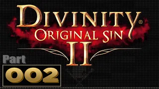 Let's Play: Divinity: Original Sin 2 - Part 2 | Boat Intro