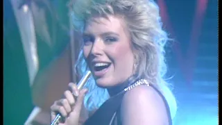 Kim Wilde   1983 07 19 Love Blonde @ Top of the Pops