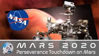 MARS 2020 | NASA´s Perseverance Touchdown on Mars - Landevideo des NASA-Rovers auf dem Mars