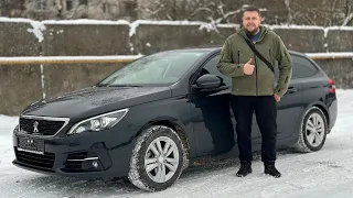 Подбор Peugeot 308SW для клиента из Москвы. Авто из Европы. Псков.