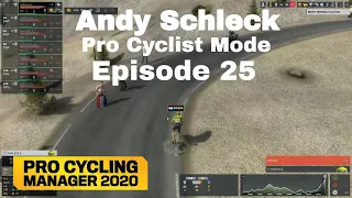 Climbing Dominance - Andy Schleck Pro Cyclist Mode Episode 25 - Pro Cycling Manager 2020