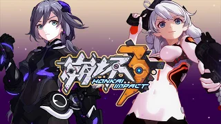 Honkai Impact 3 [BGM] Fu Hua Shadow Knight VS Kiana Moonbeam