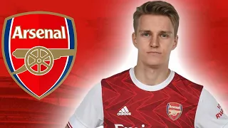 MARTIN ODEGAARD | Welcome To Arsenal 2021 | Genius Goals & Skills (HD)