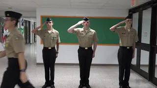 Hand Salute