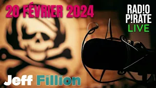 RADIO PIRATE LIVE (20 FÉVRIER 2024)