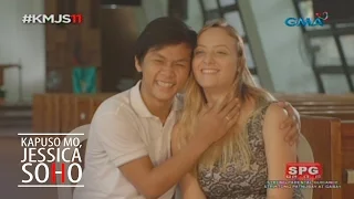 Kapuso Mo, Jessica Soho: Binata na si Ding (Buboy Villar and Angillyn Gorens love story)