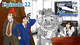 Moe Murder, Moe Problems *ACE ATTORNEY* Episode 22 "Turnabout Big Top" Part 2